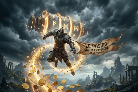 Machines à sous et jeux de casino en ligne — Le Pasino Grand Partouche Aix-en-Provence Machines à sous et jeux de casino en ligne — Le Pasino Grand Partouche Aix-en-Provence